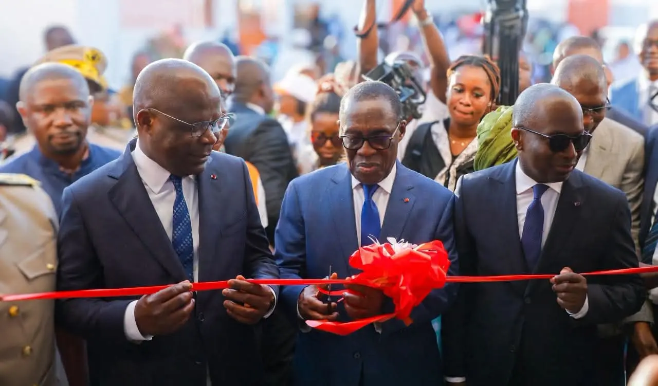 Grand-Bassam: CNTS inaugurates its Departmental Blood Transfusion Center