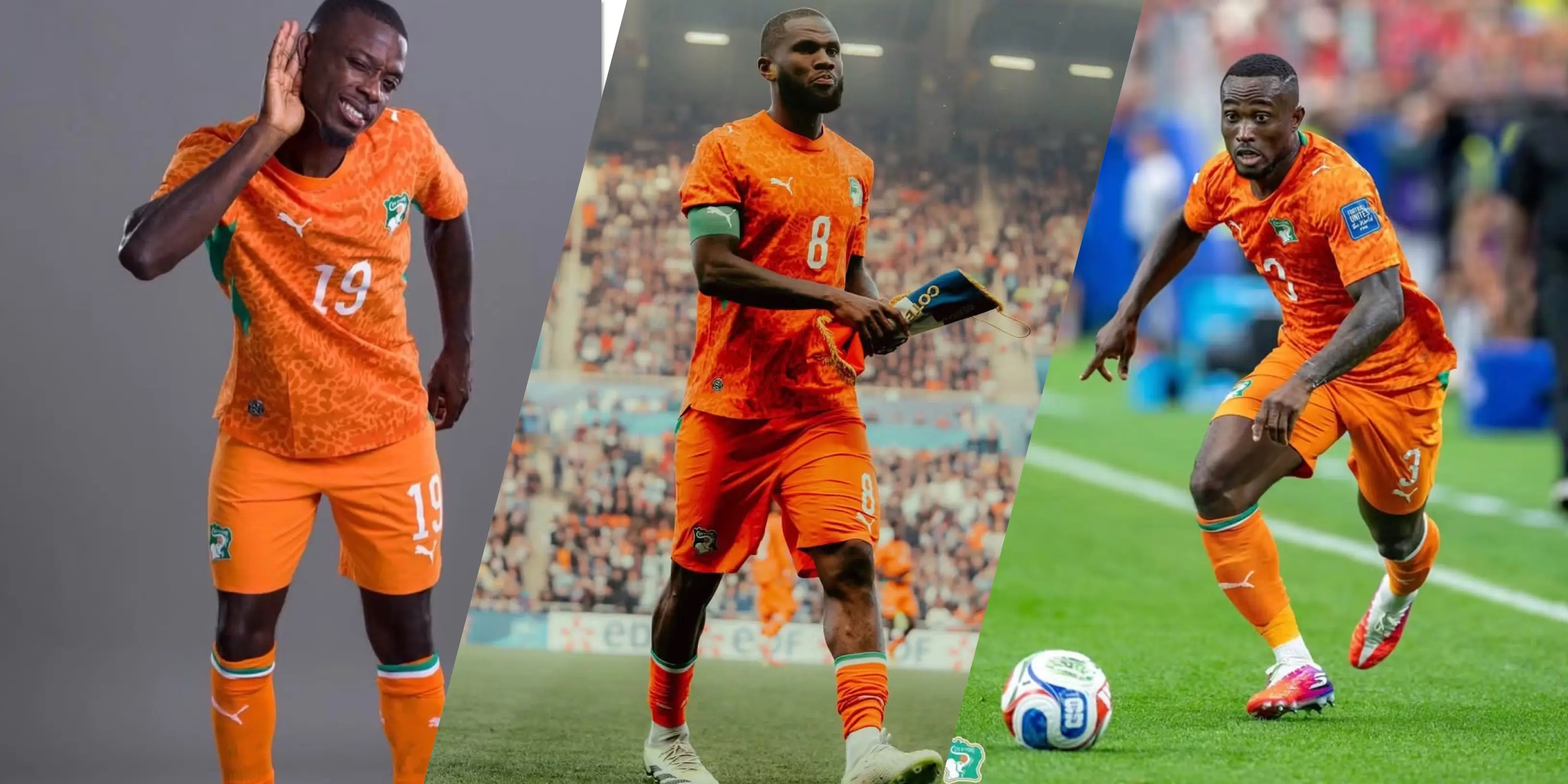 Football: Pépé, Kessié, Ghislain Konan, the pillars of the new architecture of the elephants