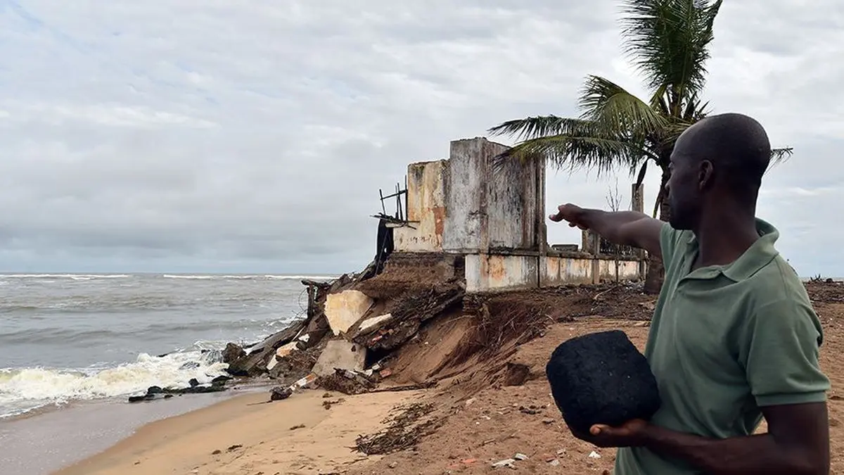 Ivory Coast: 60% of the coastline eroded, Pr Hauhouot warns of serious consequences