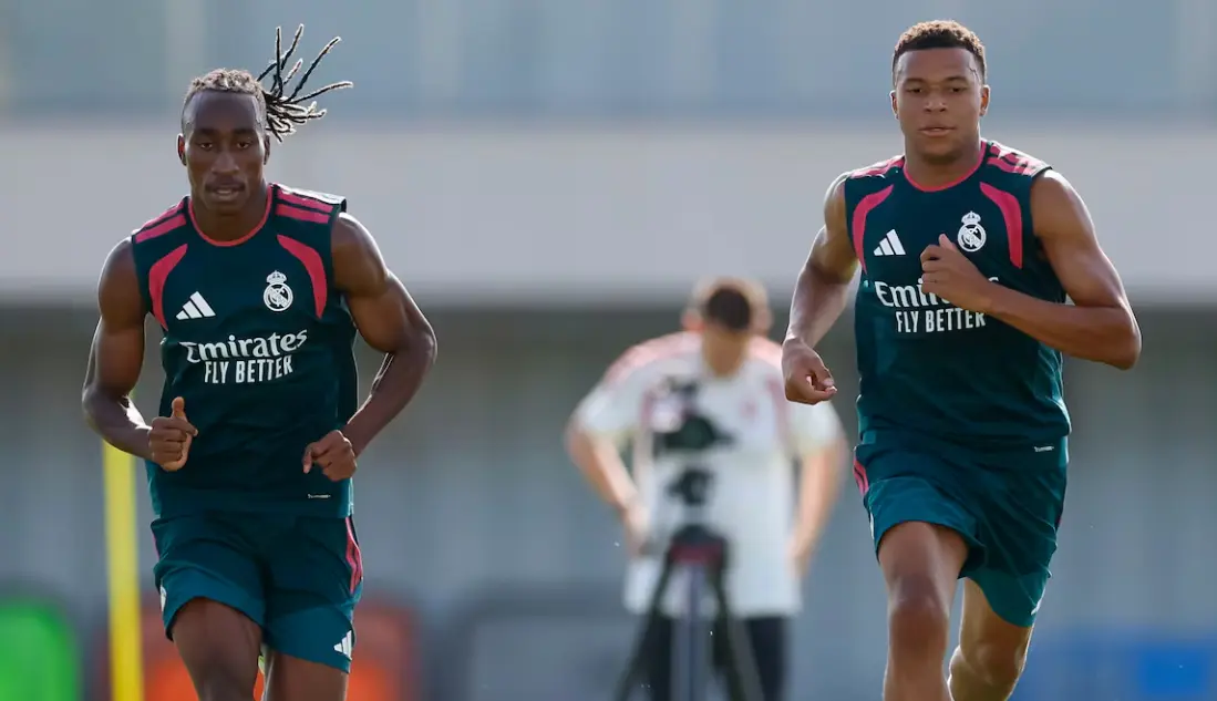 "He has already proven that he has assets," Mbappé assesses Yan Diomandé's level at Real Madrid
