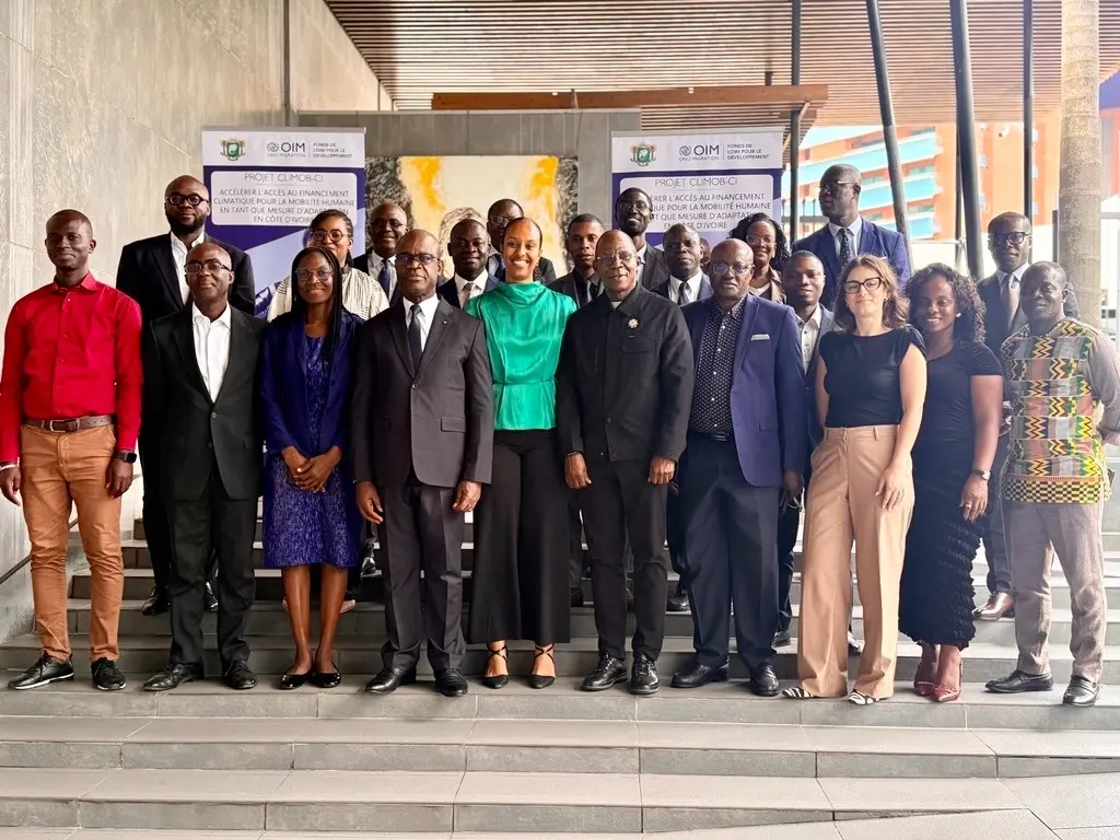 Climate Change: Côte d'Ivoire Focuses on the Climob-CI Project to Strengthen Population Resilience