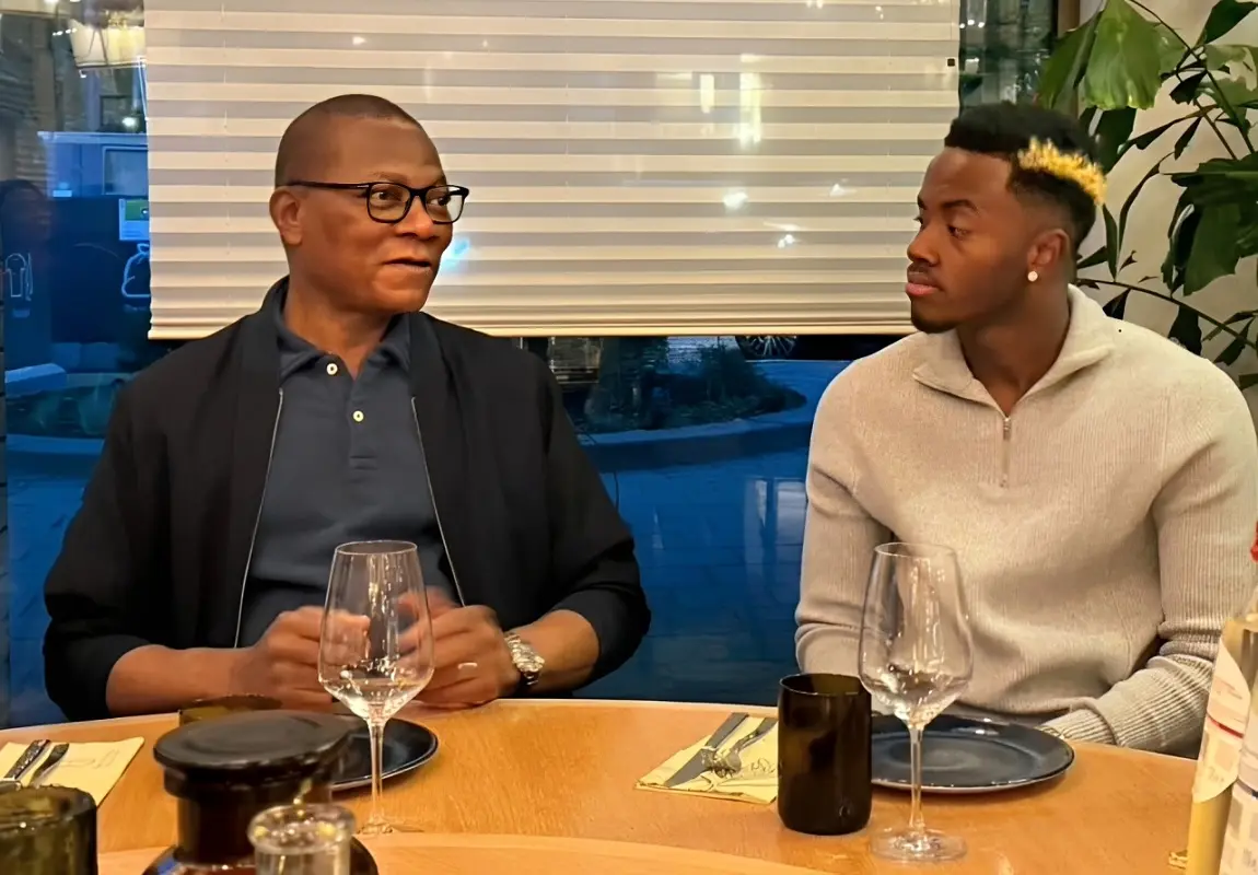 Promotion of Ivorian cocoa internationally: Bruno Koné relies on Simon Adingra from Ajax Amsterdam