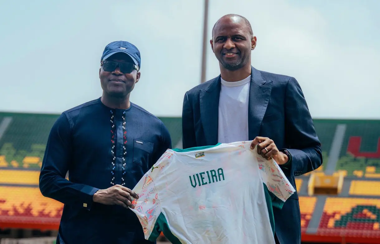 CAN 2027 Qualifiers: Patrick Vieira Excludes Sadio Mané and Seven Other World Cup Players from His First Squad