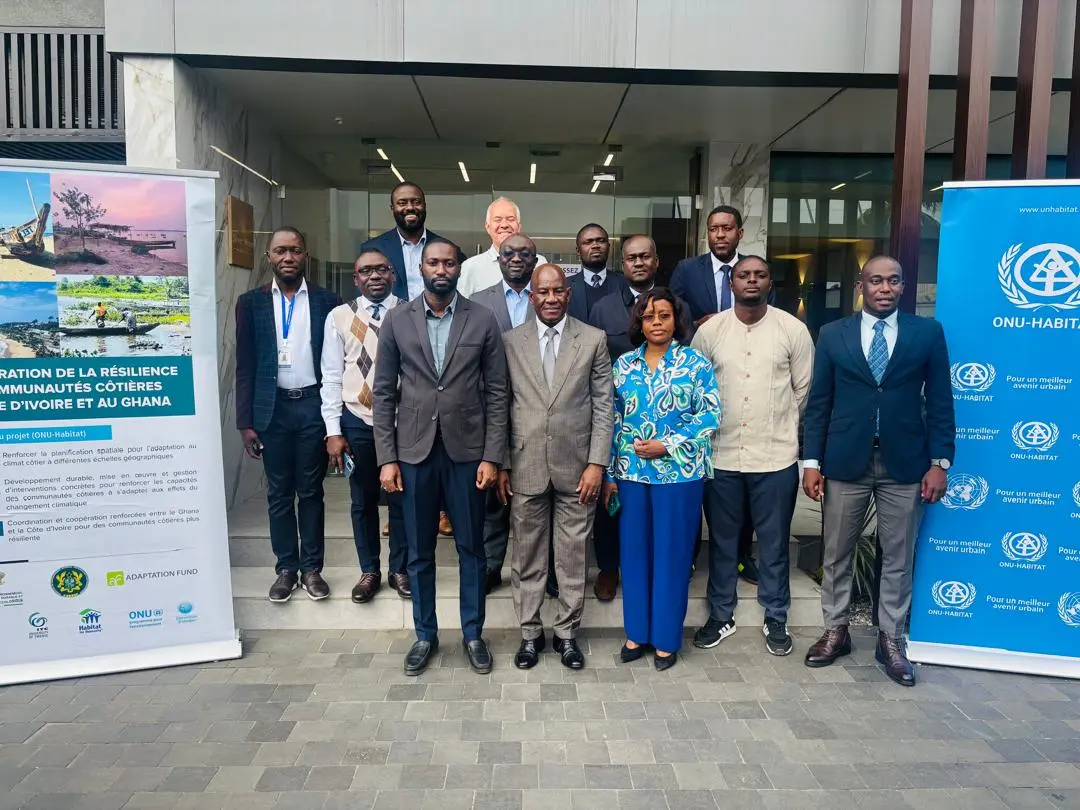 Résilience des communautés côtières : Le projet Côte d’Ivoire-Ghana consolide ses acquis