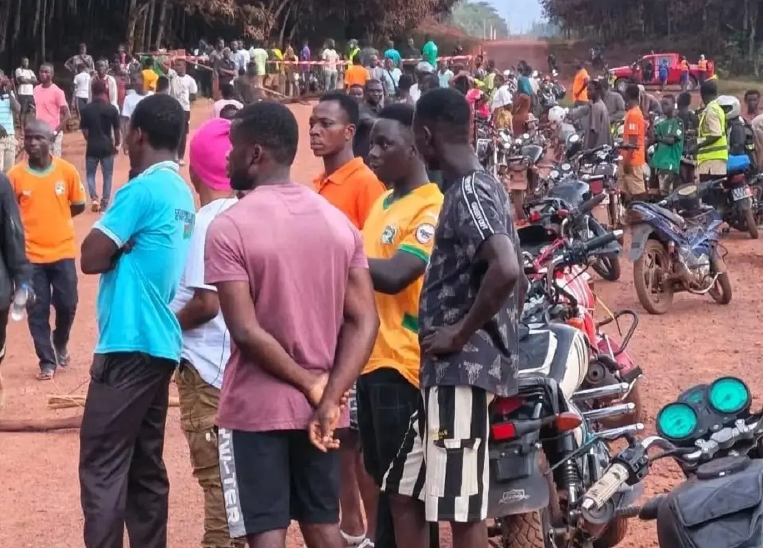 Guiglo: After the drowning of a young man in Petit-Guiglo, clashes erupt between youths and gendarmes