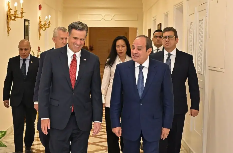 Al-Sissi reçoit la CIA : Le Caire joue les médiateurs entre Washington et Téhéran