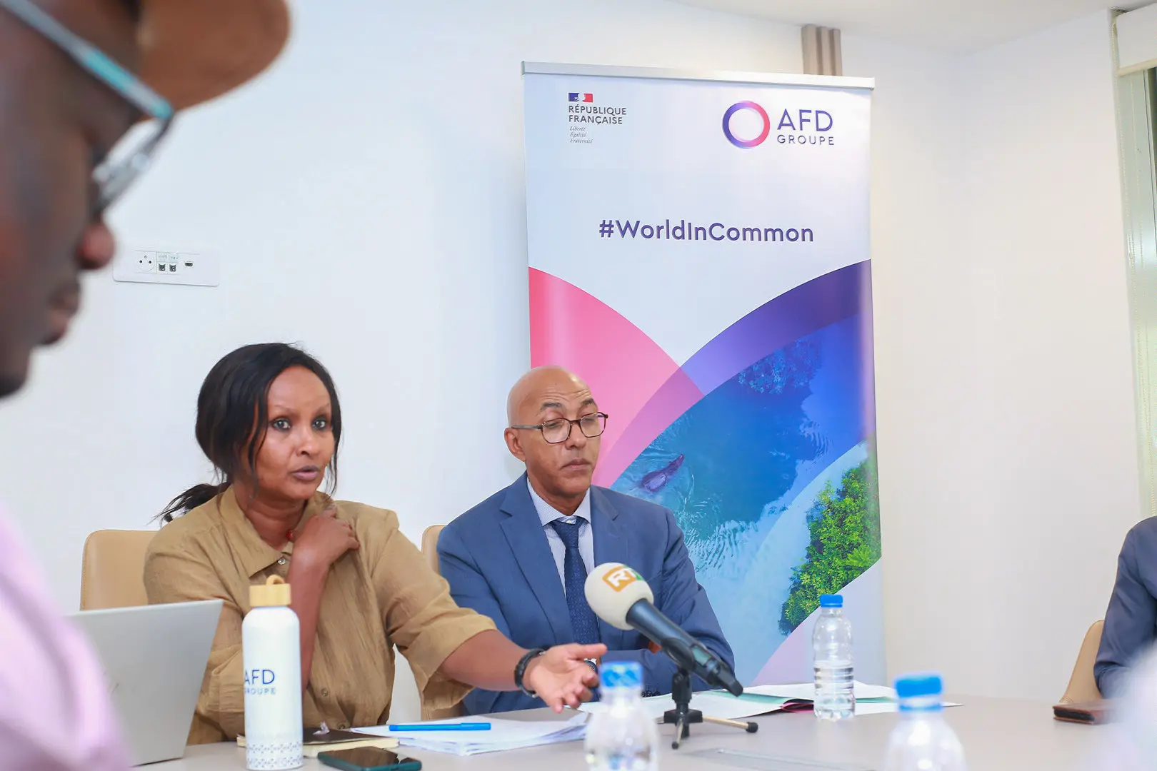AFD : Safia Ibrahim succède à Lionel Yondo Black à la direction régionale Golfe de Guinée