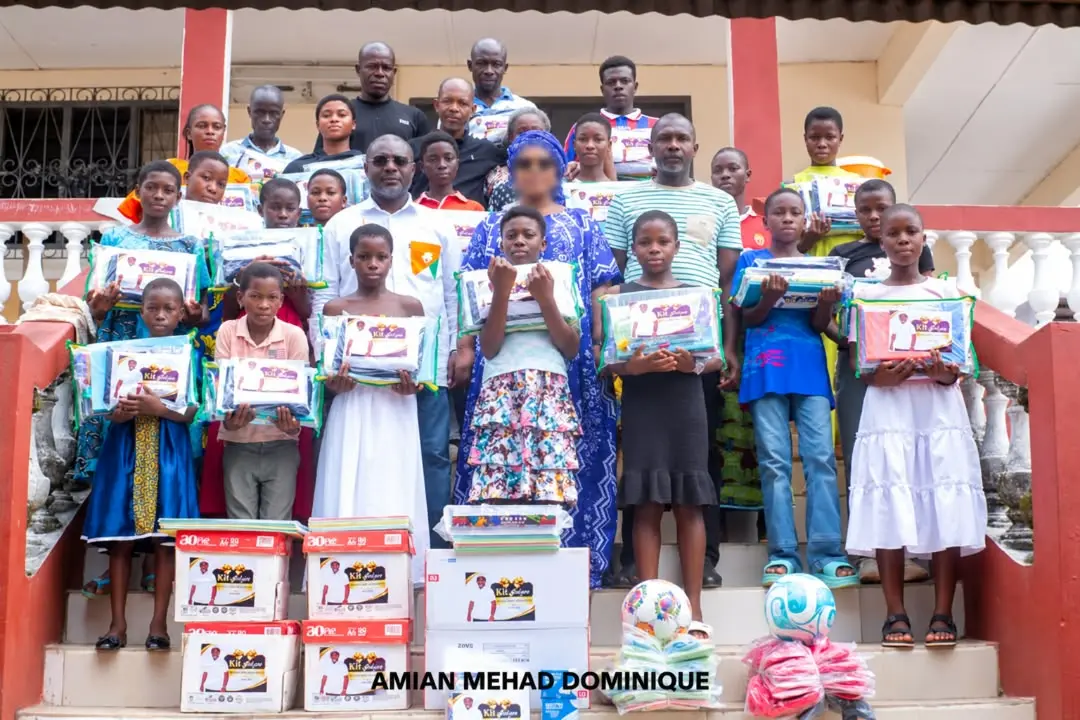 Appouesso (Sud Comoé): The Miss Mathematics Contest Rewards 36 Students and Strengthens Support for Education