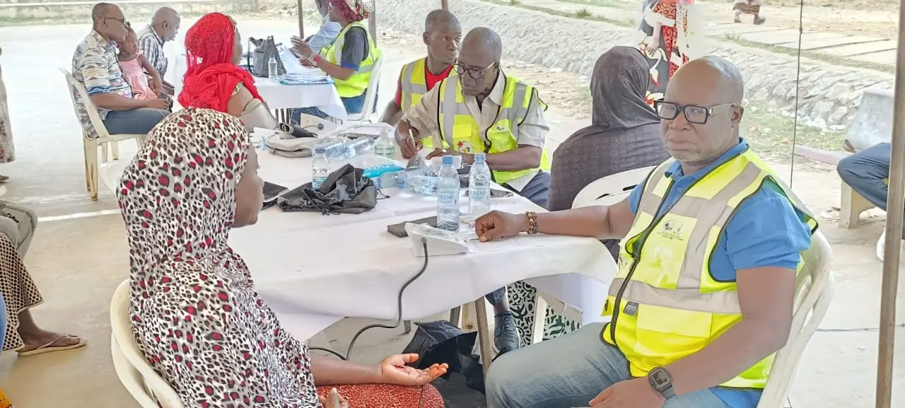 Diabetes and Hypertension: A Screening Campaign for Populations Living Near Cement Plants