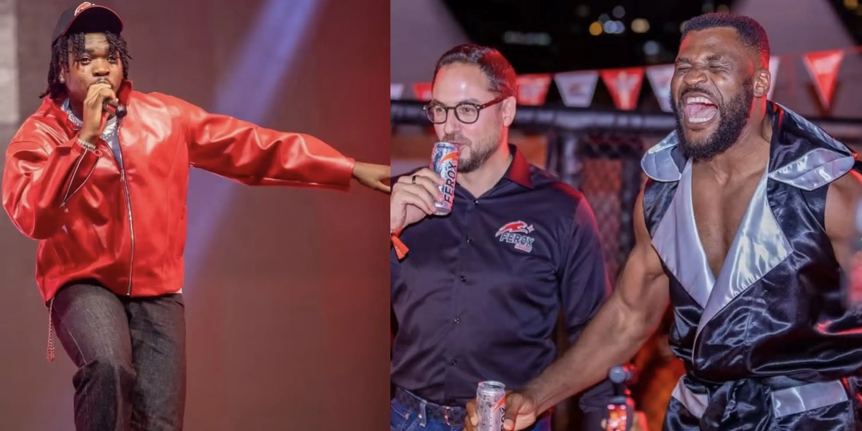 Ferox Energy arrives in Côte d'Ivoire with Francis NGANNOU and Dopelym as ambassadors