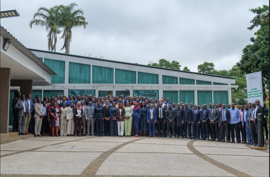 Expertise comptable : Abidjan réunit les stagiaires de 2e année de l’UEMOA pour cinq jours de formation