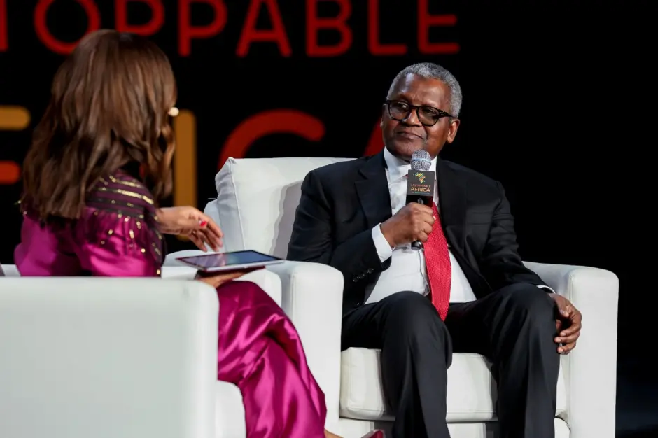 Depuis Newyork, Dangote appelle l’Afrique à retenir ses capitaux pour accélérer son industrialisation