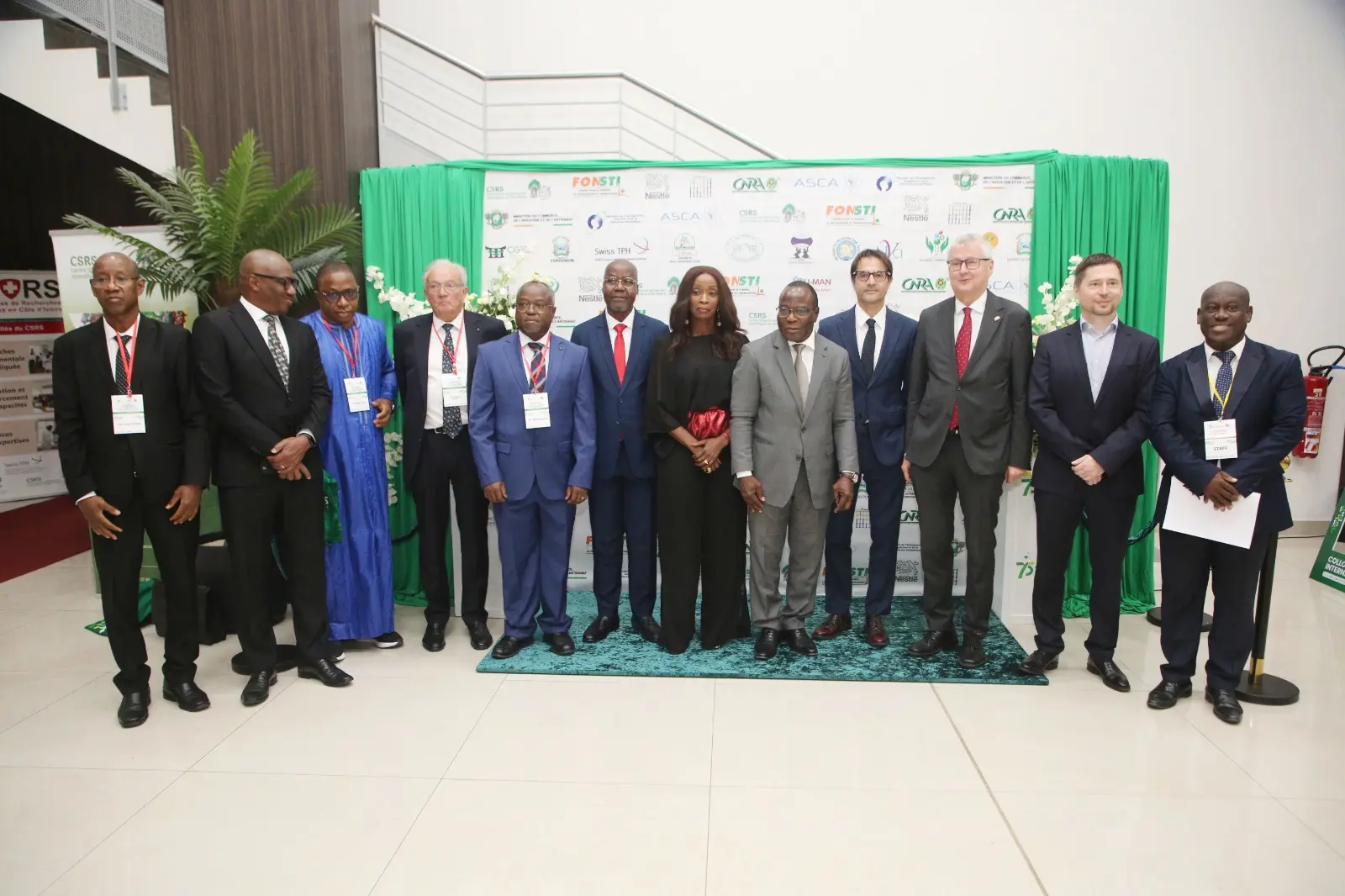 The Swiss Research Center Celebrates 75 Years of Service for Sustainable Development in Côte d'Ivoire