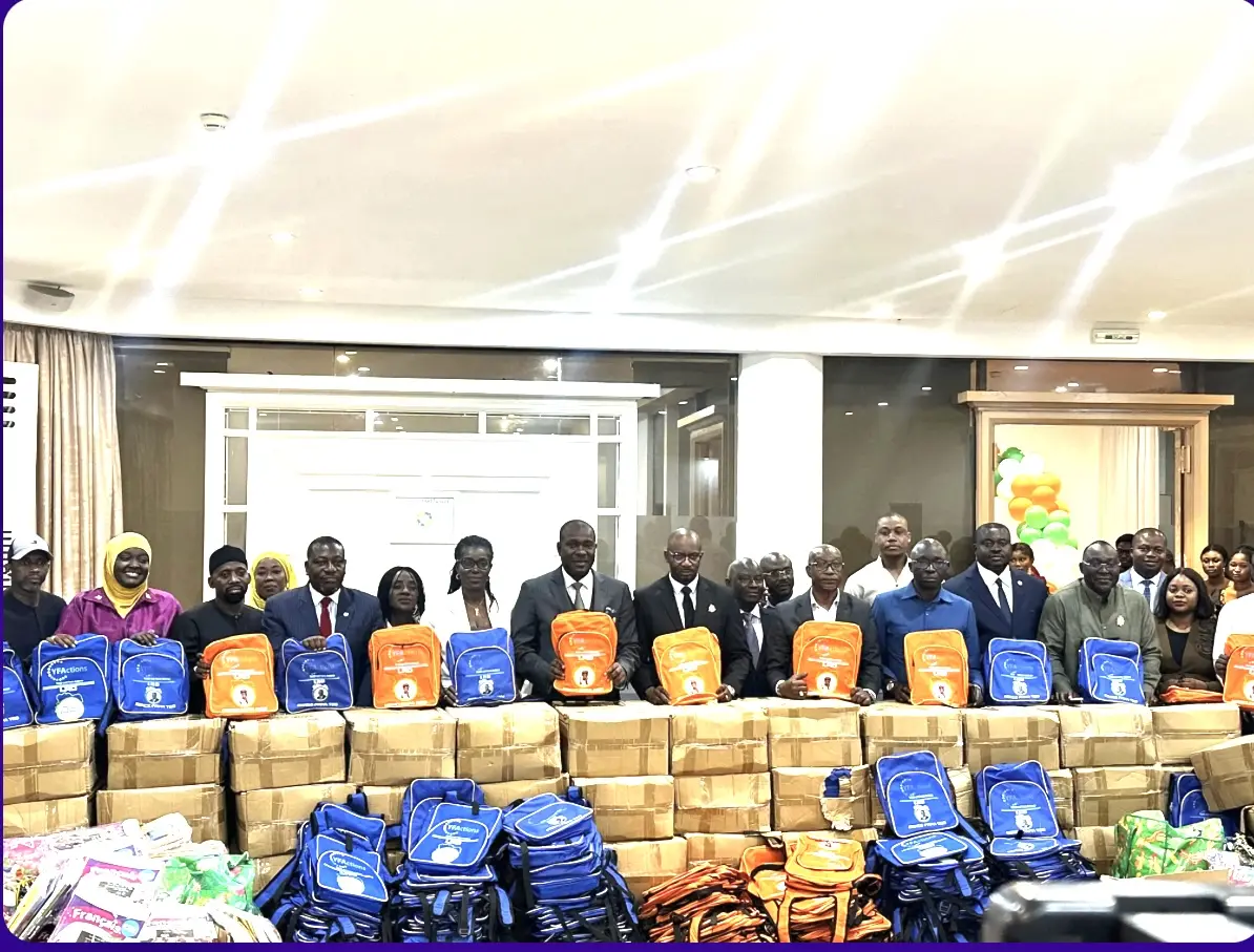 Rentrée scolaire 2026 : une opération de distribution de 6 500 kits scolaires lancée