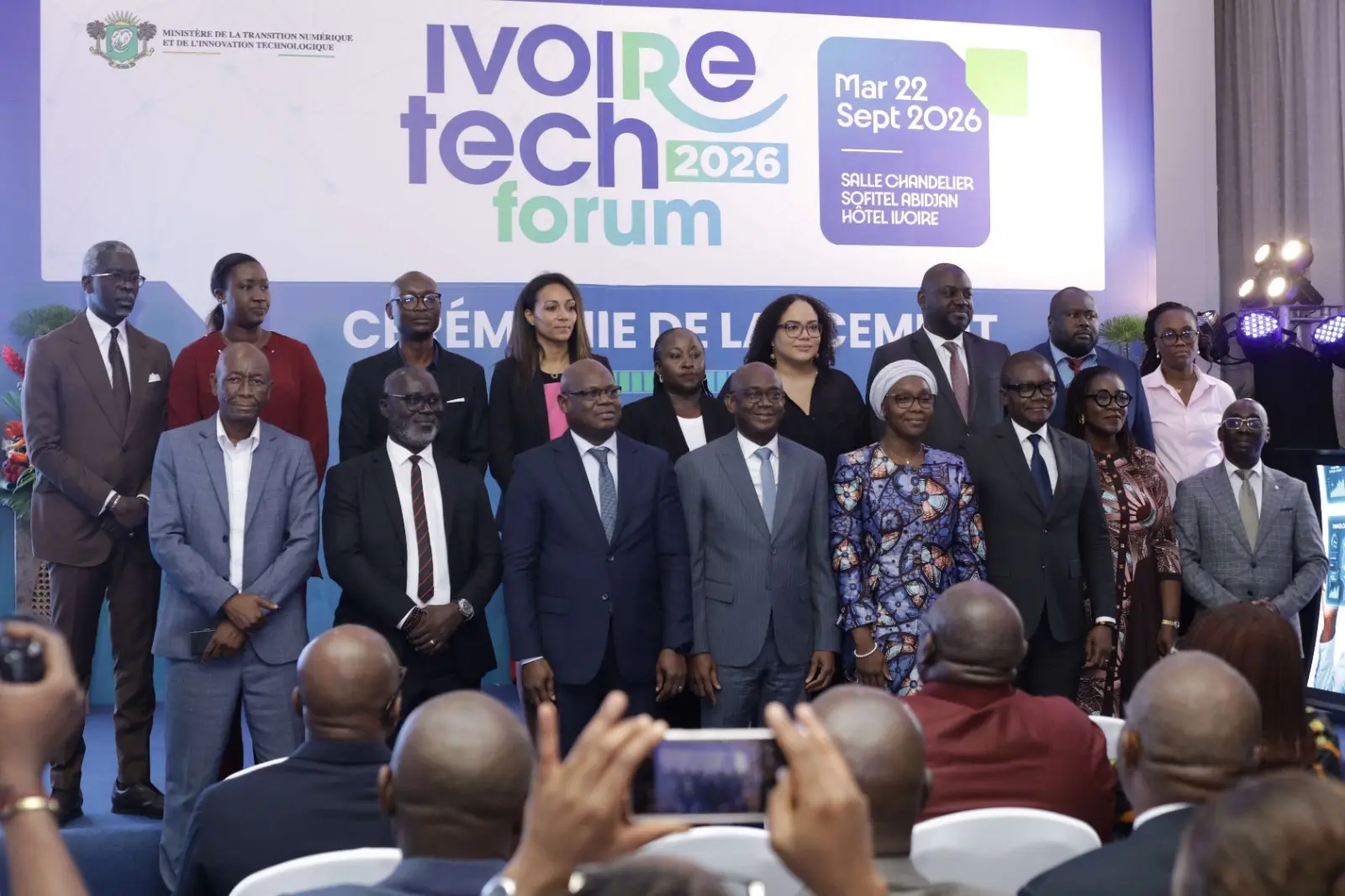 Ivoire Tech Forum : La Côte d’Ivoire va explorer les moteurs de sa croissance technologique du 11 au 13 novembre