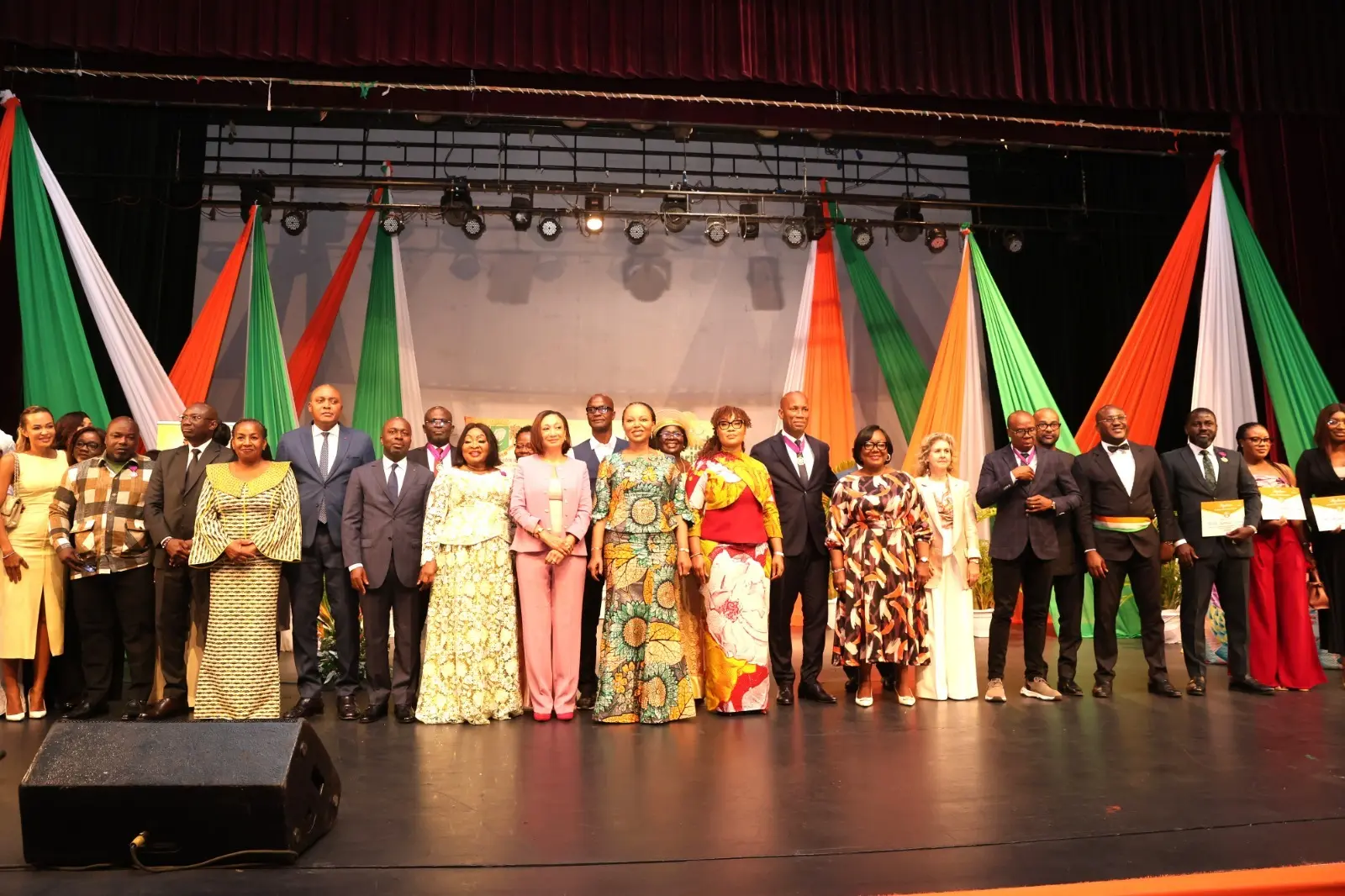Solidarity in Côte d’Ivoire: Didier Drogba, Asalfo and 46 others honored