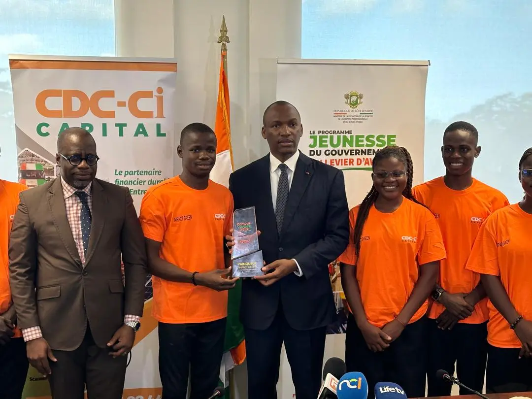 Student Entrepreneur: 50 Million FCFA Awarded to Three Winning Teams