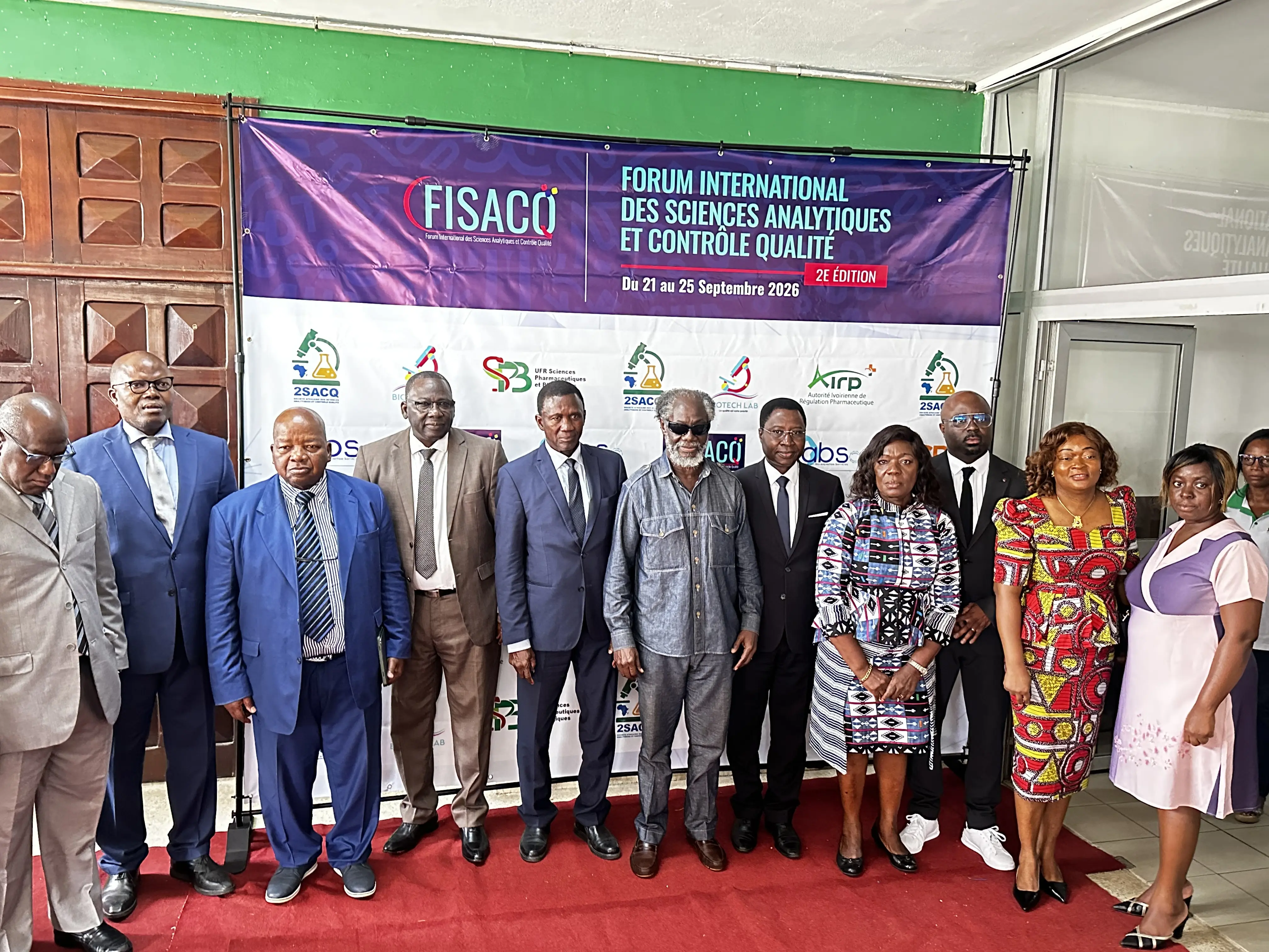 FISACQ 2026: The International Forum on Analytical Sciences and Quality Control Scheduled from September 23 to 25
