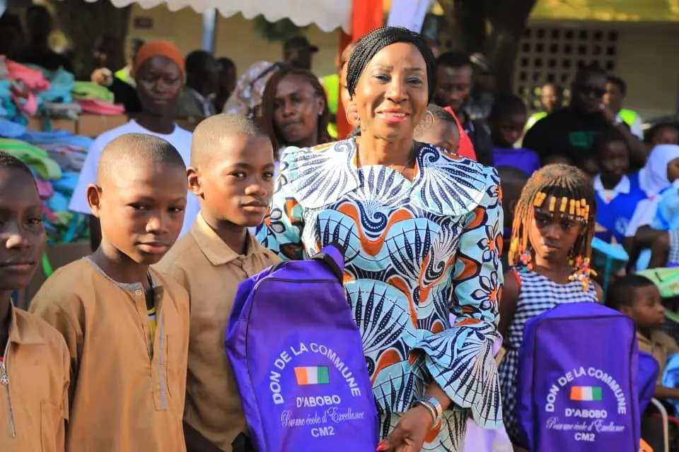 School Year 2026: Abobo Municipality distributes 65,000 school kits to students