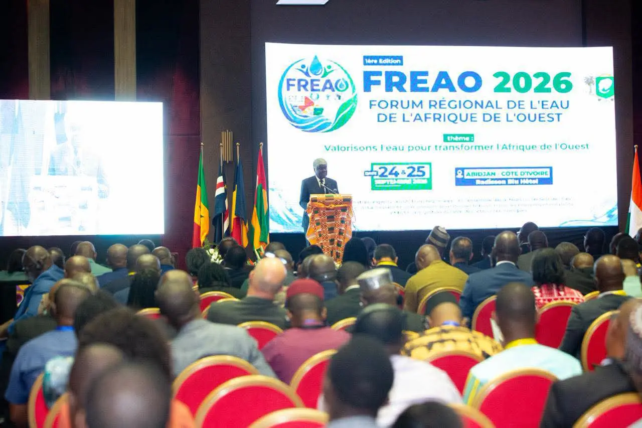 FREAO 2026: Abidjan lays the groundwork for hydrodiplomacy around 28 water basins