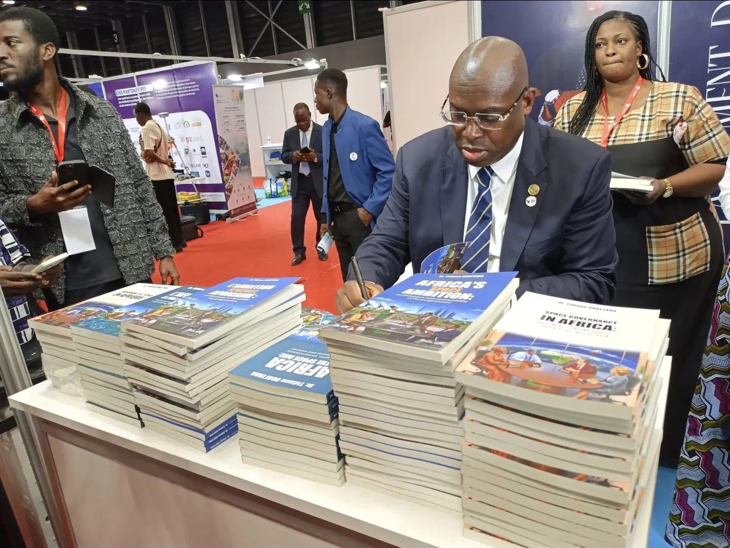 « Space is not for the wealthy » declares Dr. Tidiane Ouattara at ASPEX 2026