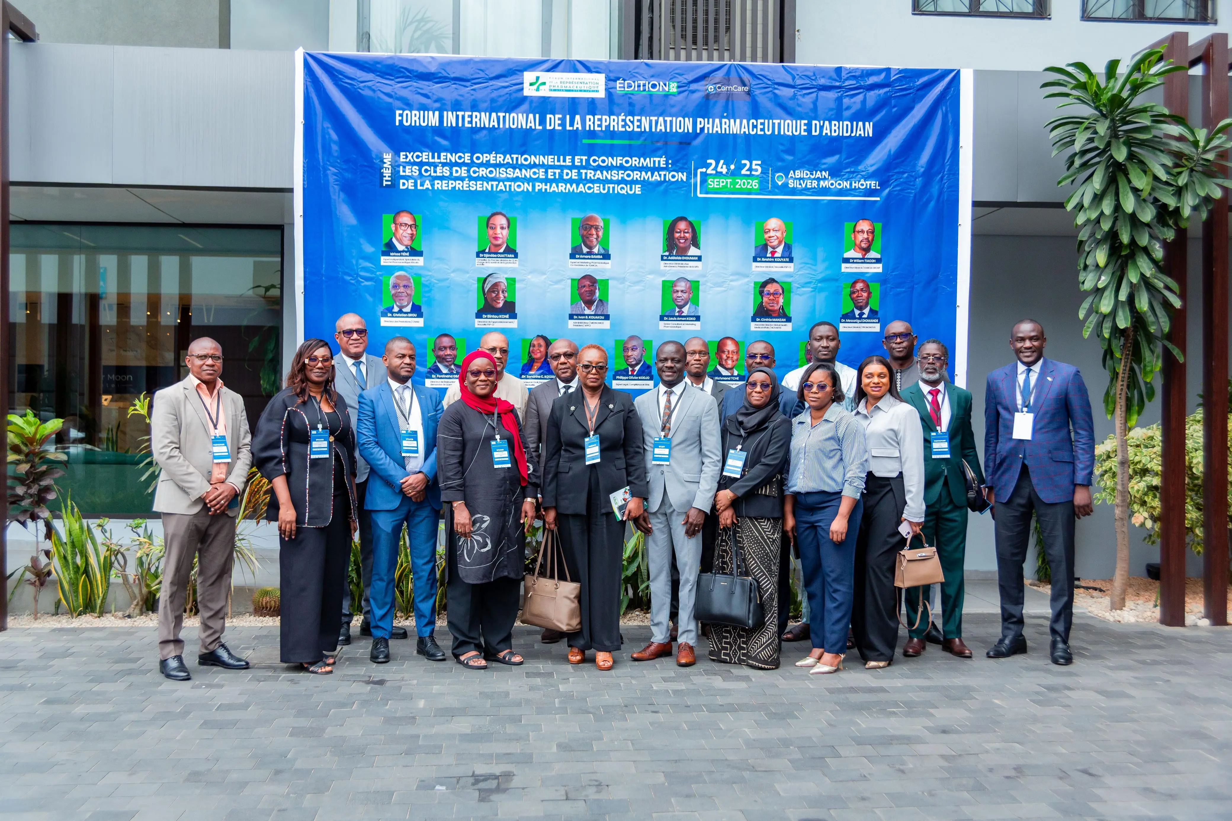 In Ivory Coast, Pharmaceutical Representation Aims to Gain Professionalism