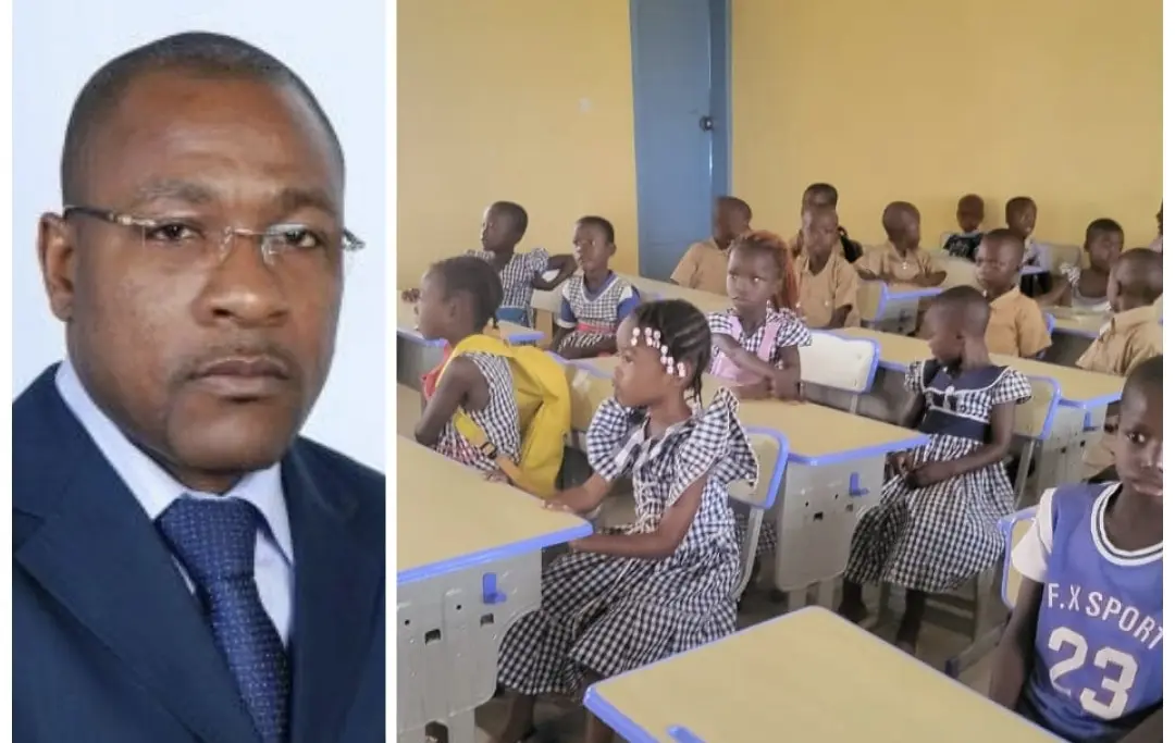 Education in Oumé: Boly Simplice Calls Students for Excellence