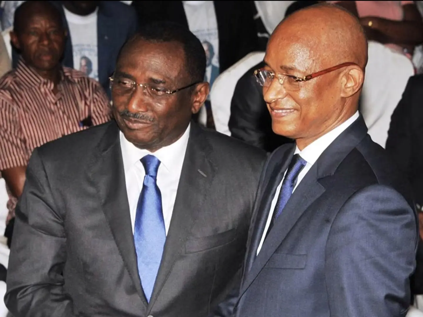 Abidjan: Two Guinean Political Exiles Say Farewell