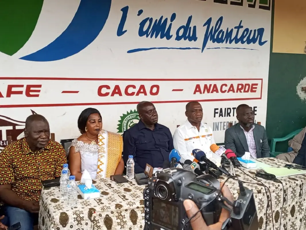 Strike Announced in the Cocoa Sector: Producers from Haut-Sassandra Disassociate from Koné Moussa