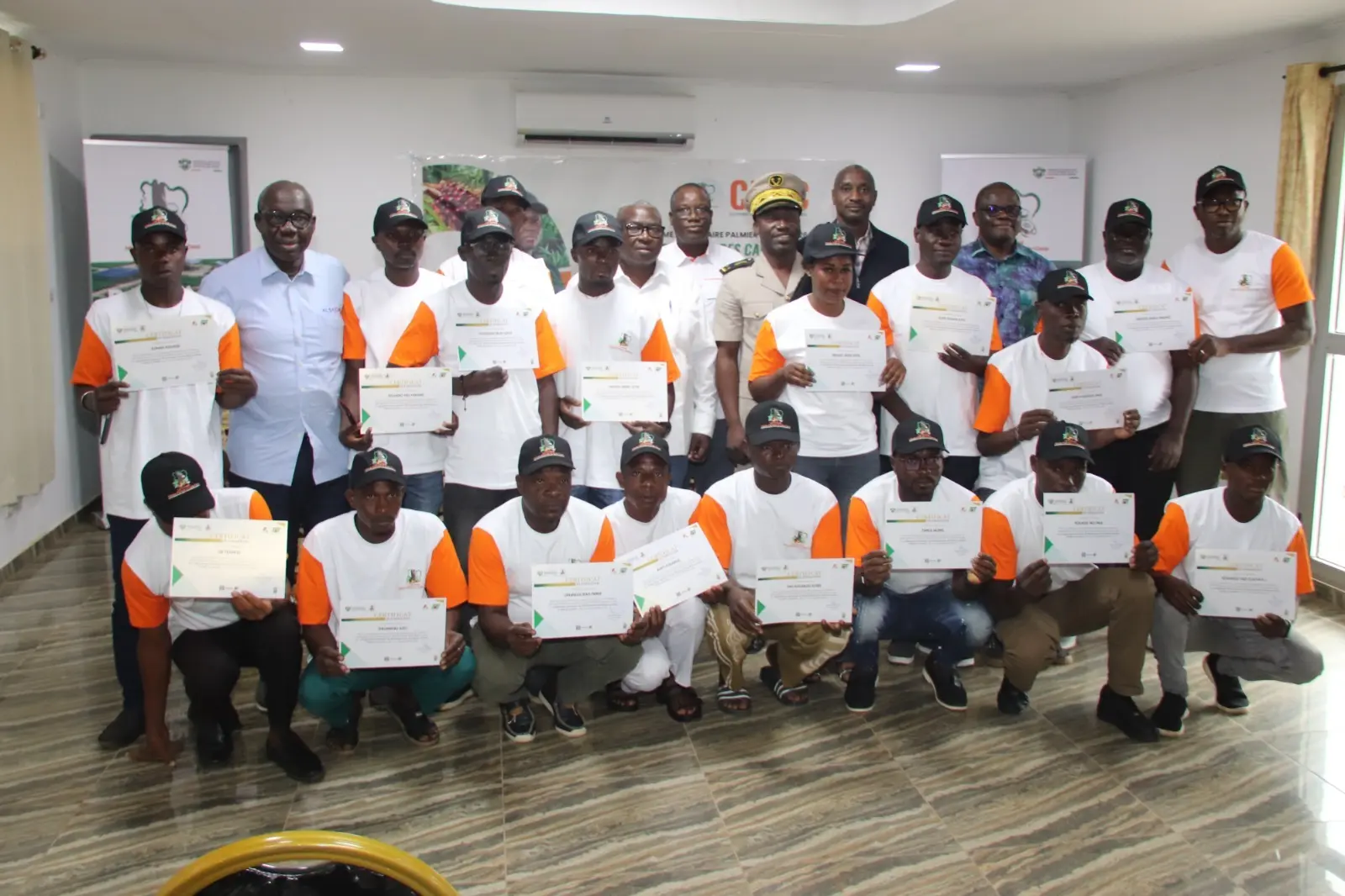 Oil Palm: 55 Certified Nurserymen for a More Efficient Sector in Divo