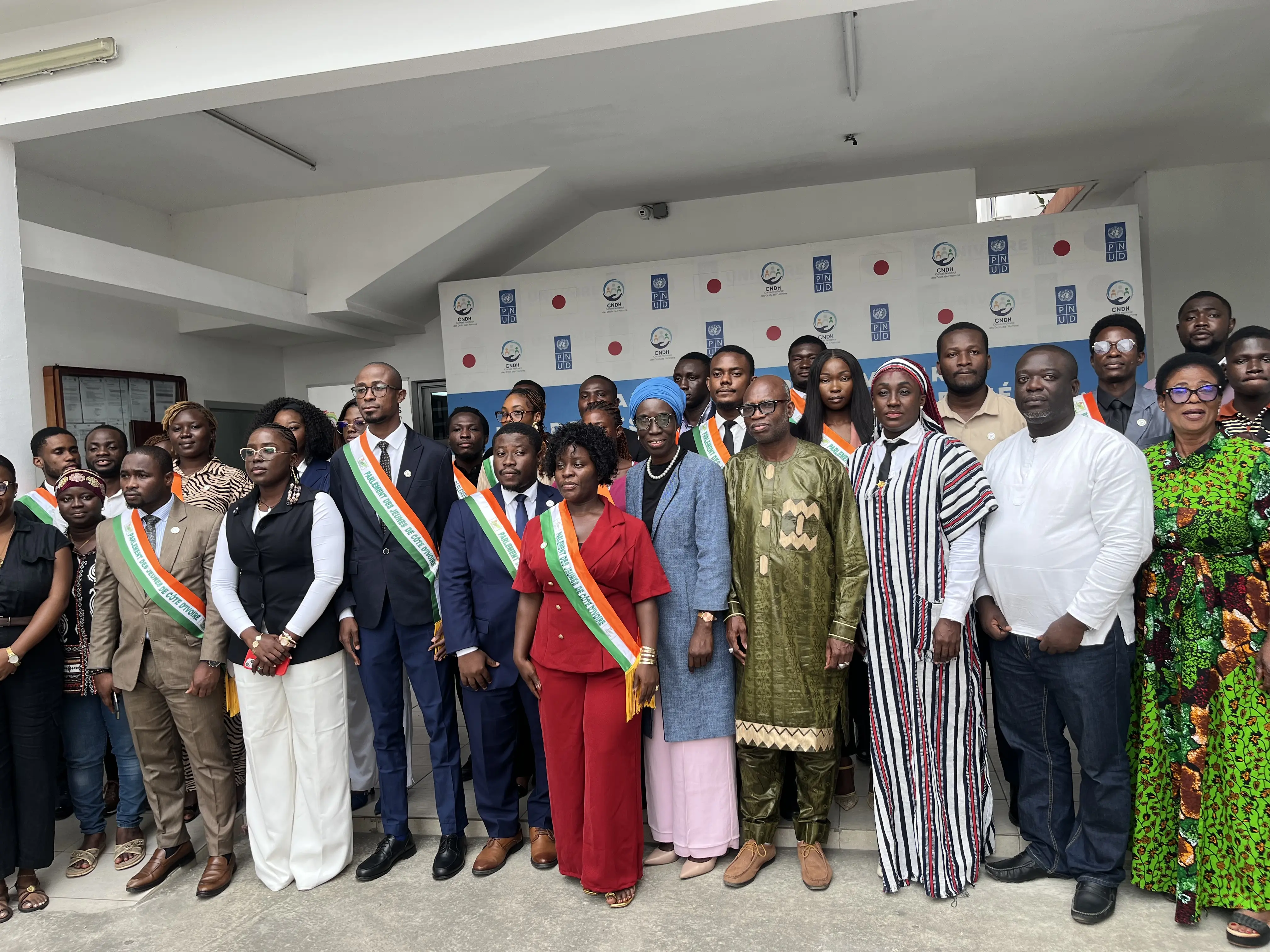VBG: Young Cocody parliamentarians propose solutions to strengthen the fight
