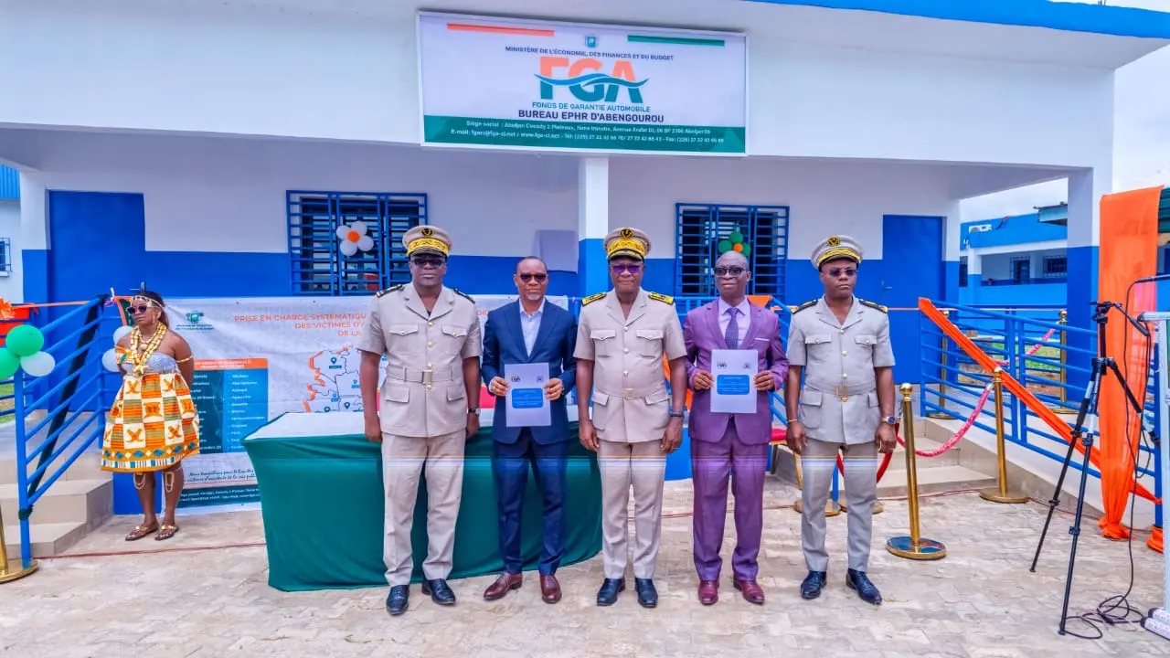 Abengourou: The Automobile Guarantee Fund inaugurates its 17th liaison office