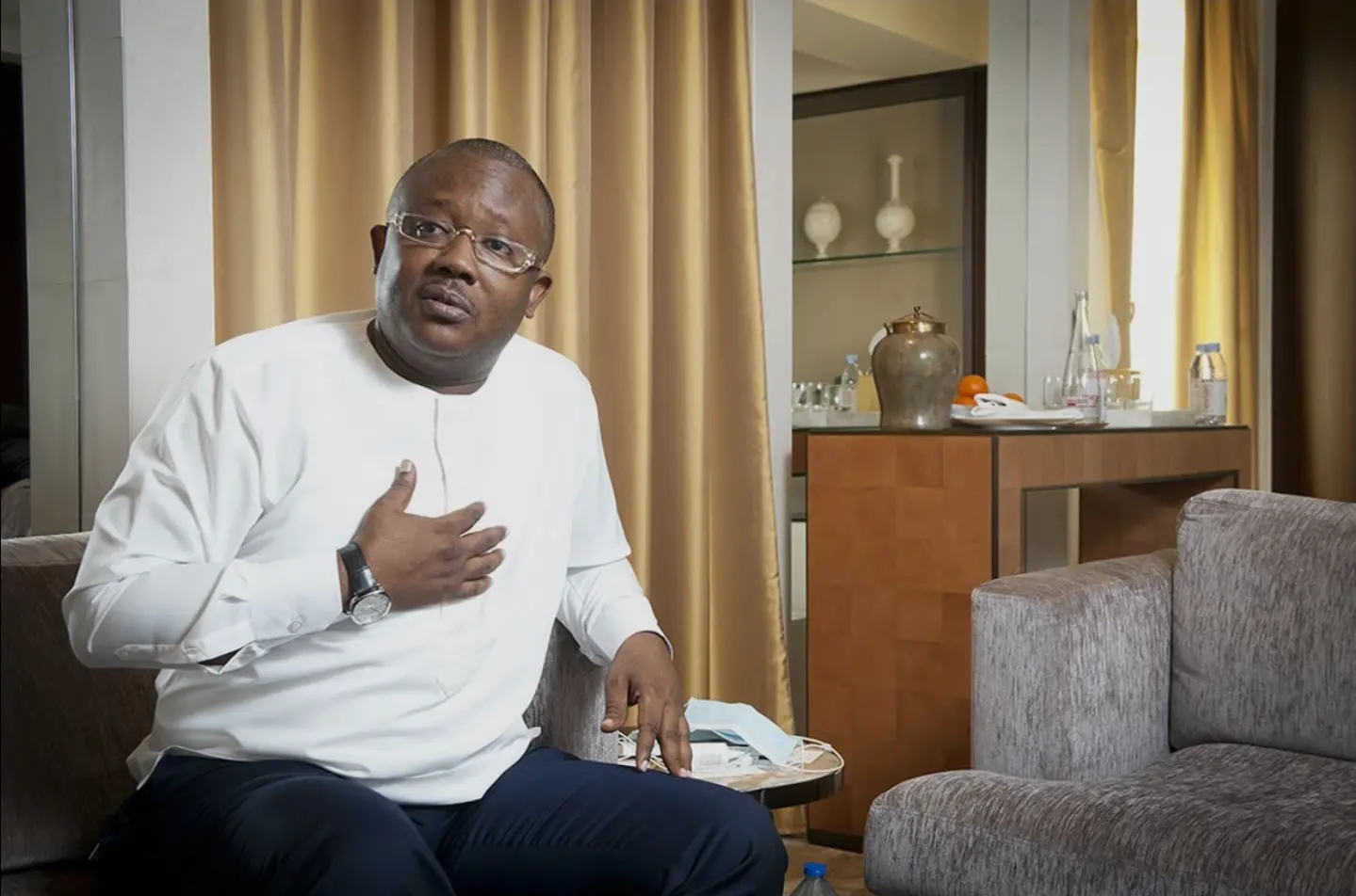 Présidentielle en Guinée-Bissau : Emballo annonce son « comeback » et se porte candidat