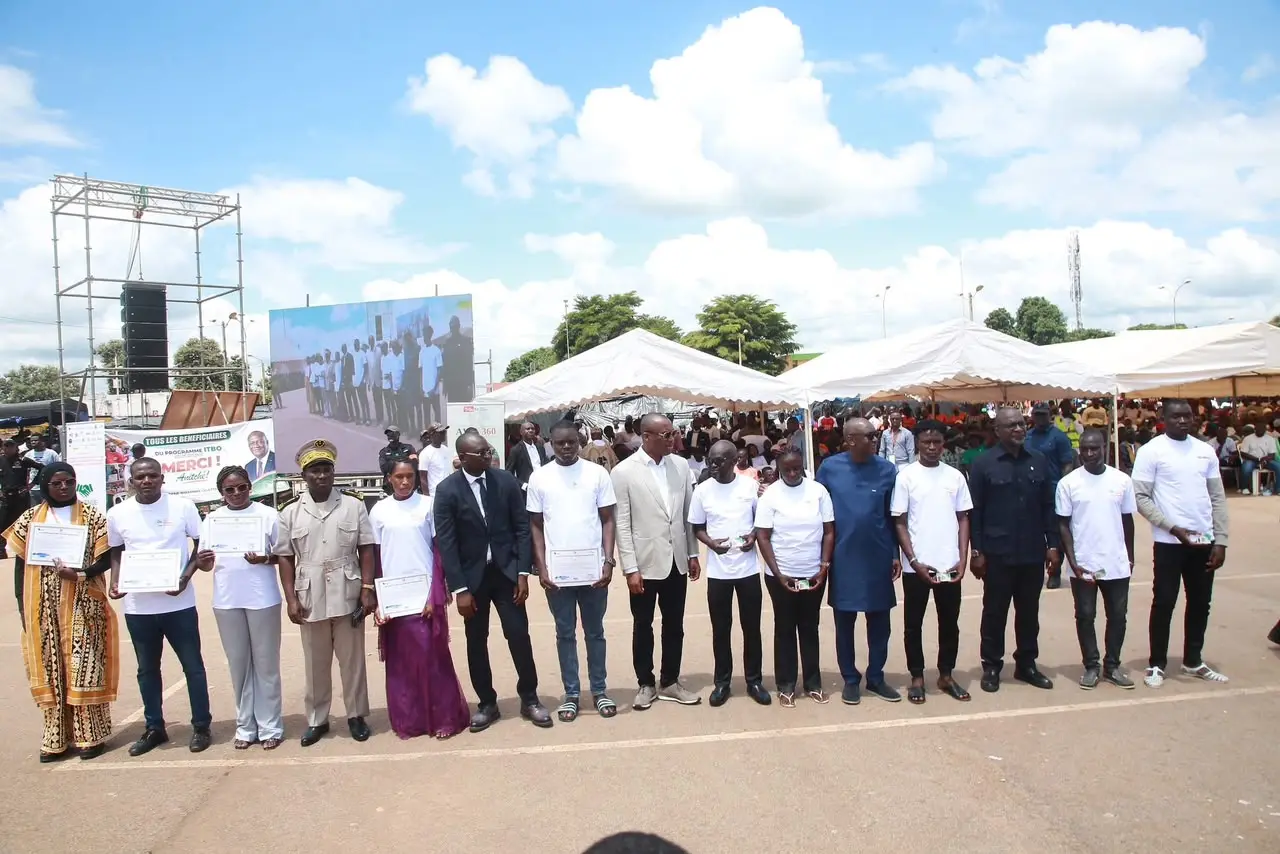 Tchologo: Over 500,000 Hectares Secured and Youth Trained in Sustainable Rural Employment