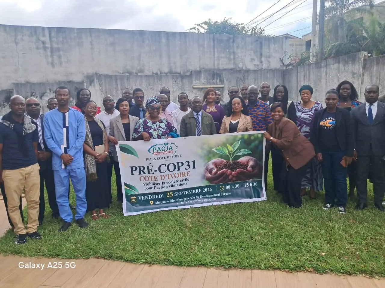 Pre-COP31 in Abidjan: PACJA Represents African Civil Society's Demands