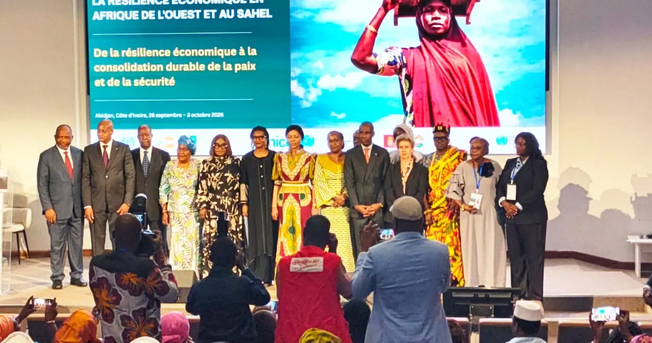 Paix, sécurité et résilience économique : femmes et jeunes au cœur d’une semaine régionale de haut niveau à Abidjan