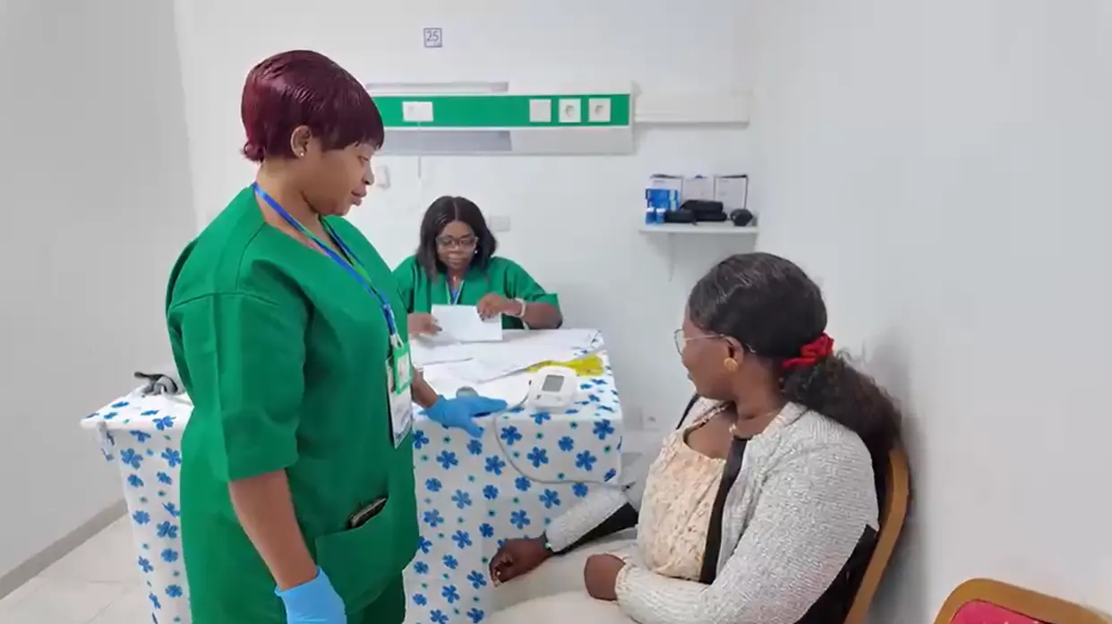 Fight Against Cardiovascular Diseases: Polyclinique Les Grâces Raises Awareness and Offers Free Screening