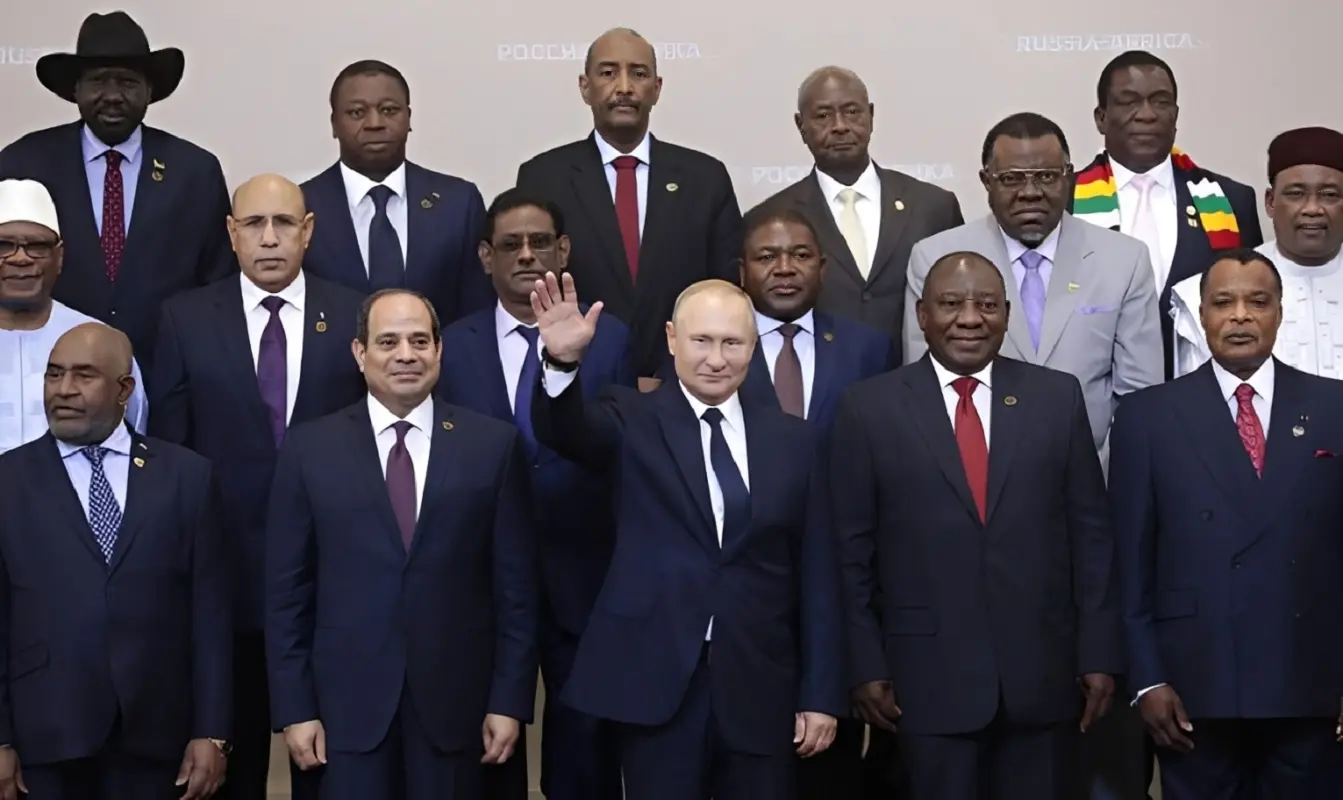 Wheat versus Silence: What Russia Gives (and Never Gives) to Africa