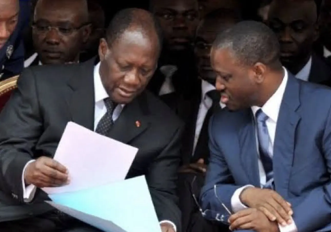 Un "sérieux problème menace le RHDP", Guillaume Soro "annonce son retour"