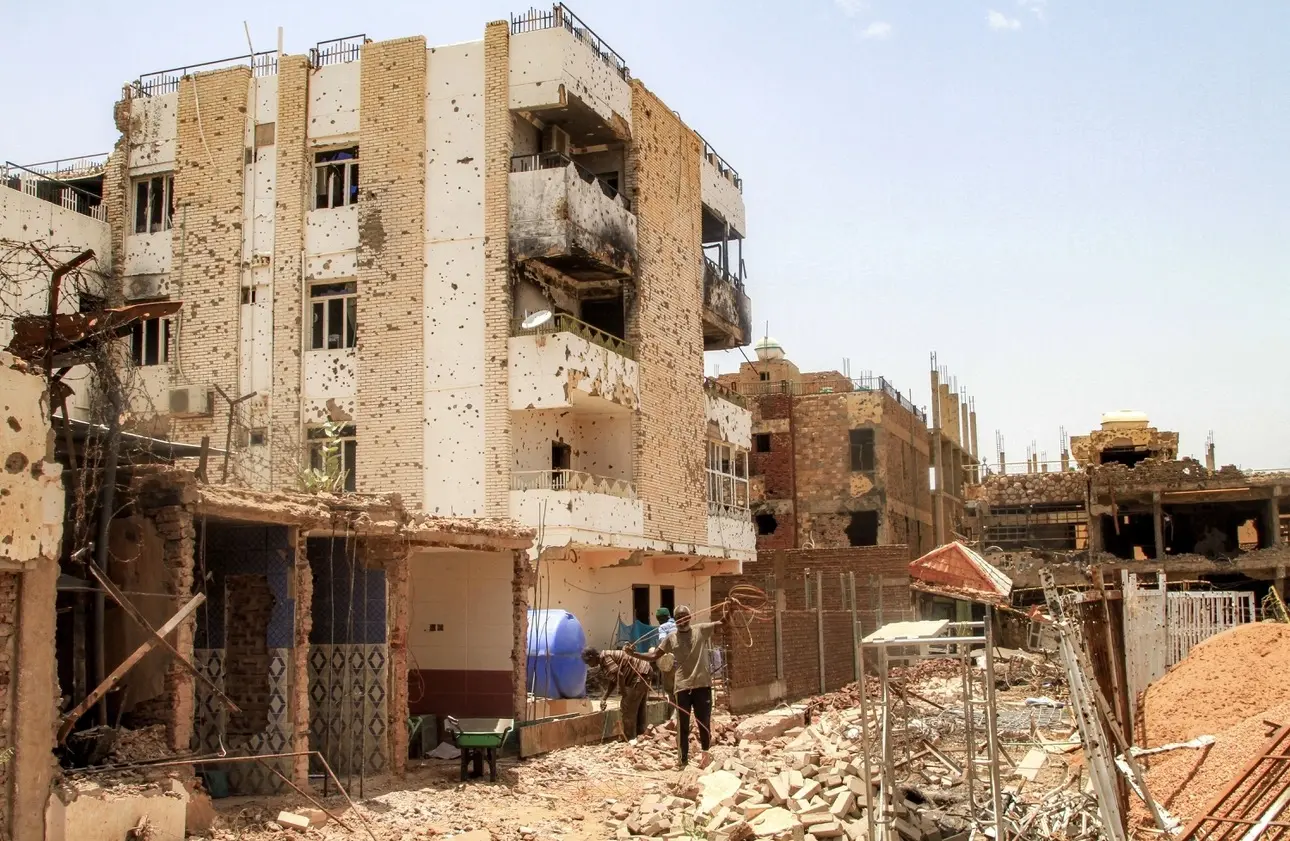 Khartoum... a Sudanese city tainted by the flames of war