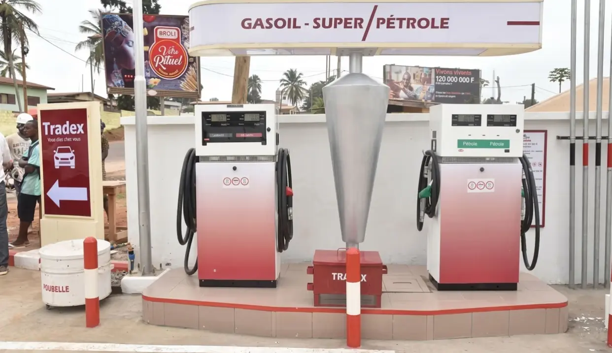 Fuel Prices in Central African Republic: 1,050 CFA Francs for Super and 1,250 for Diesel