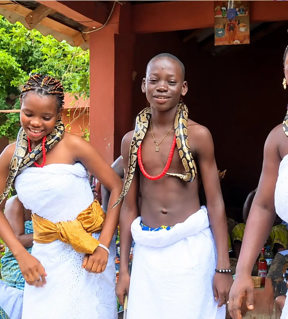 Dangbe-Klounon : Le village béninois où les serpents sont des Dieux vivants