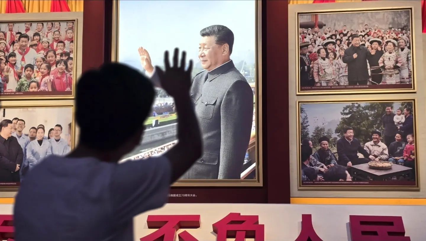 In China, the country before the leader: In Africa, the head of state before the country