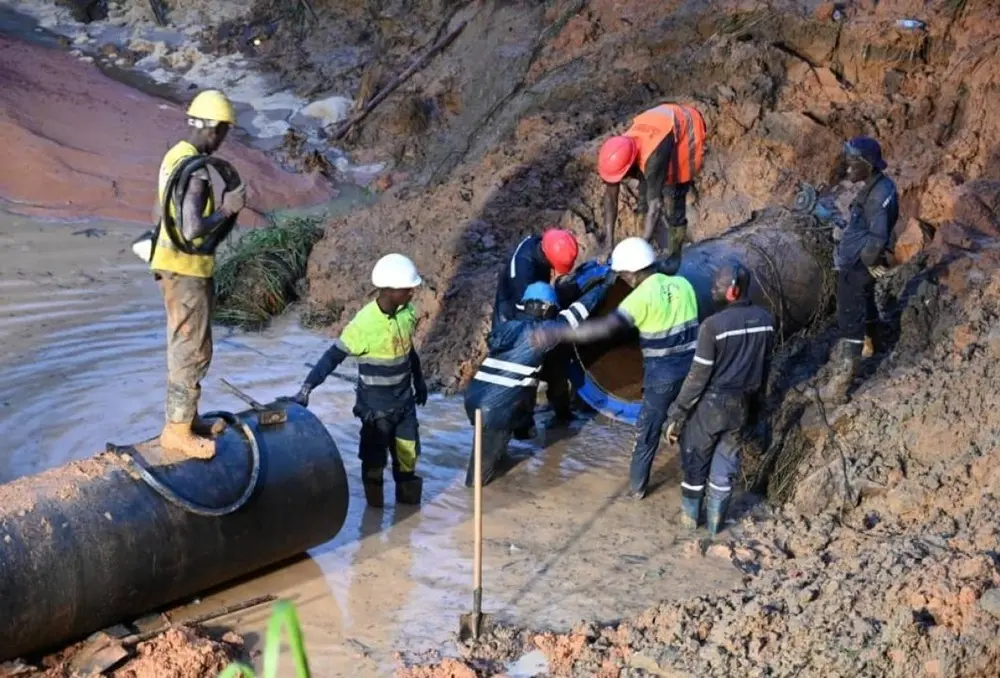Man, Touba, Biankouma : des perturbations d’eau potable annoncées ce mercredi