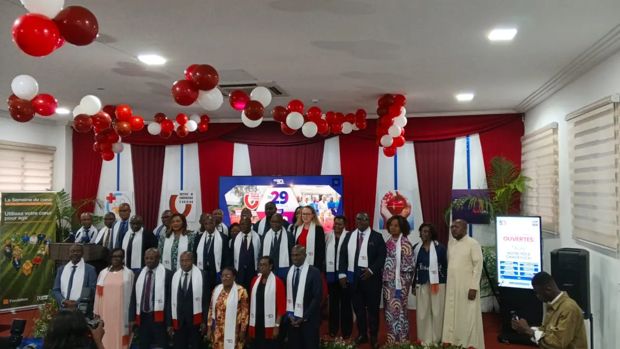 The Abidjan Cardiology Institute Celebrates 50 Years of Excellence and Prepares for Future Challenges
