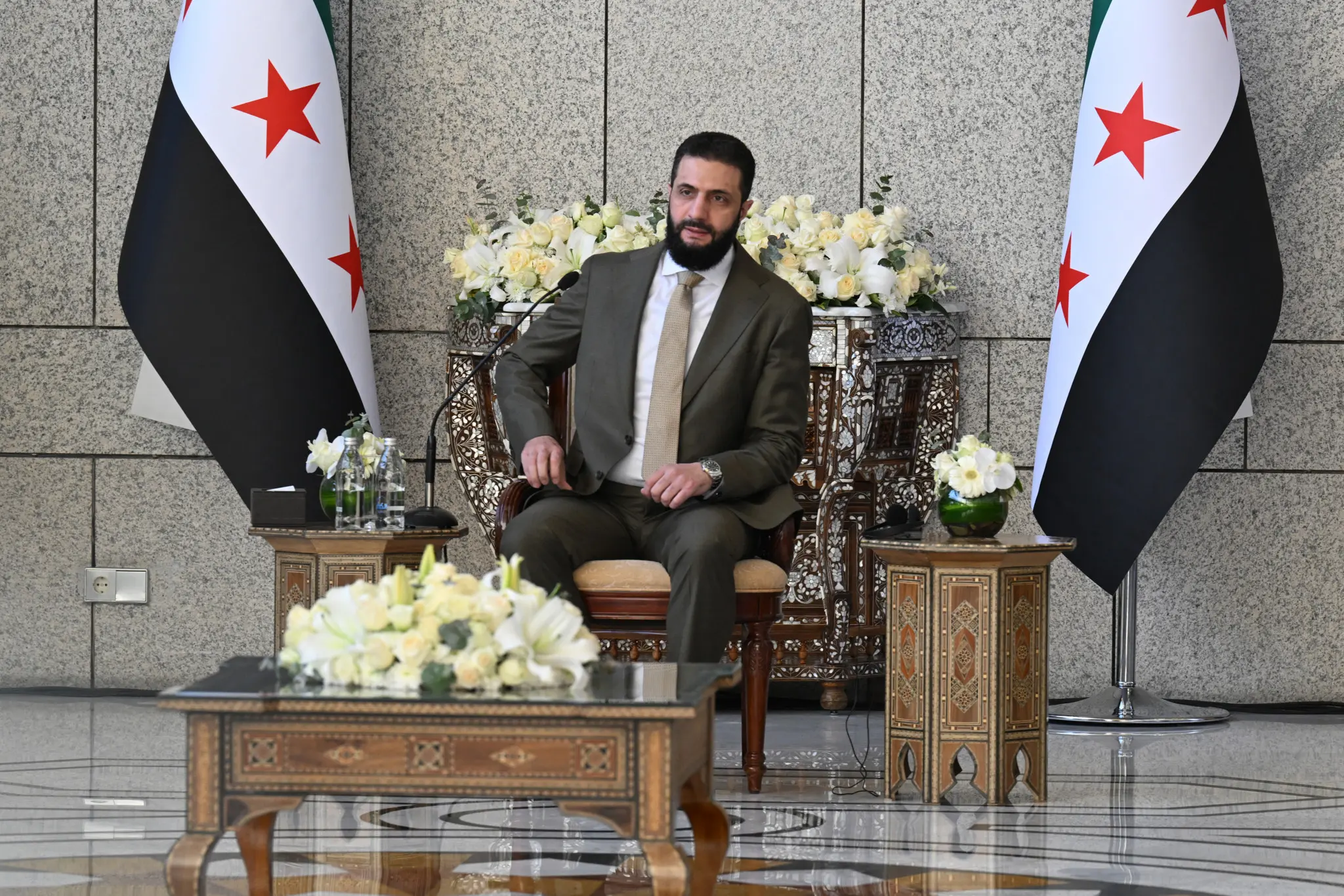 Syria: The Muslim Brotherhood Refuse to Disappear and Confront el-Chareh