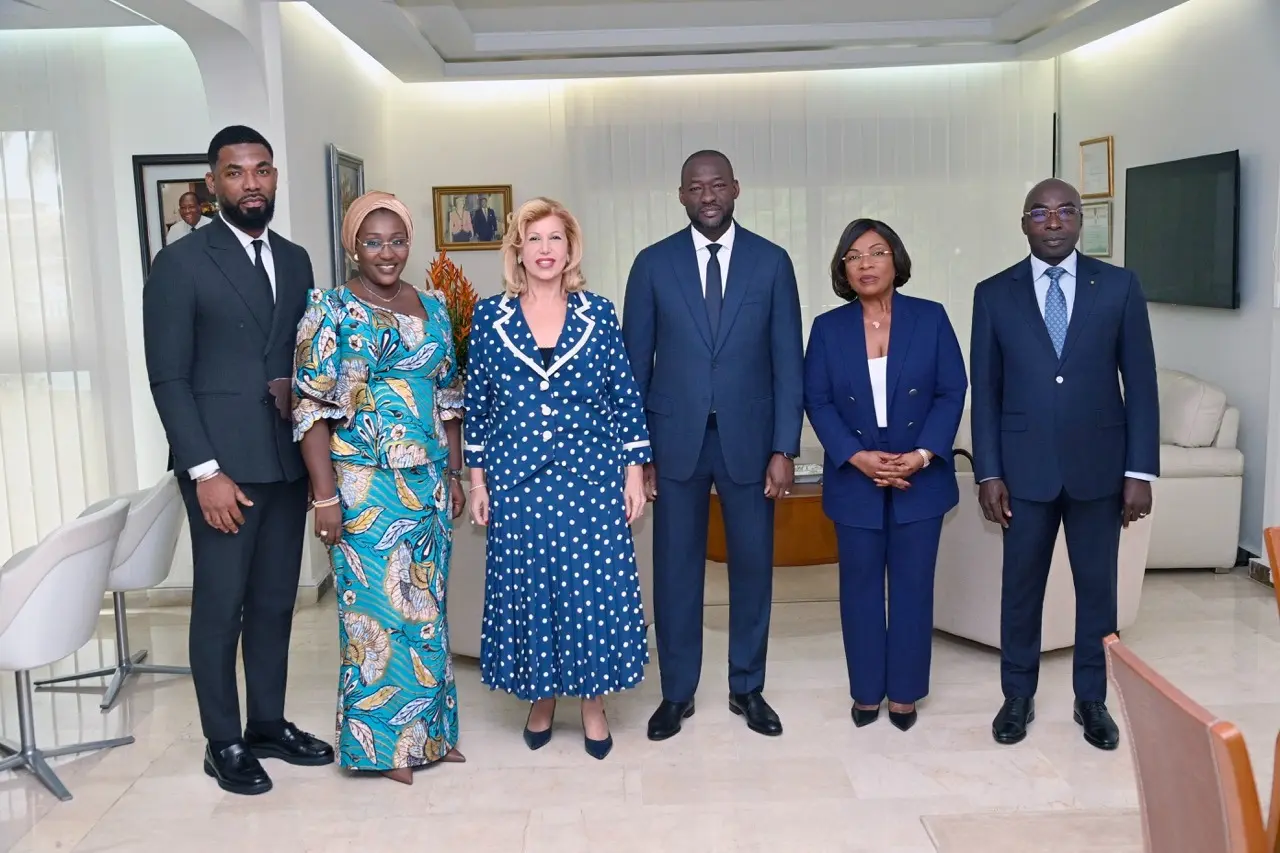 National Shea Butter Fair: Mrs. Ouattara Reaffirms Her Commitment to Women's Economic Empowerment