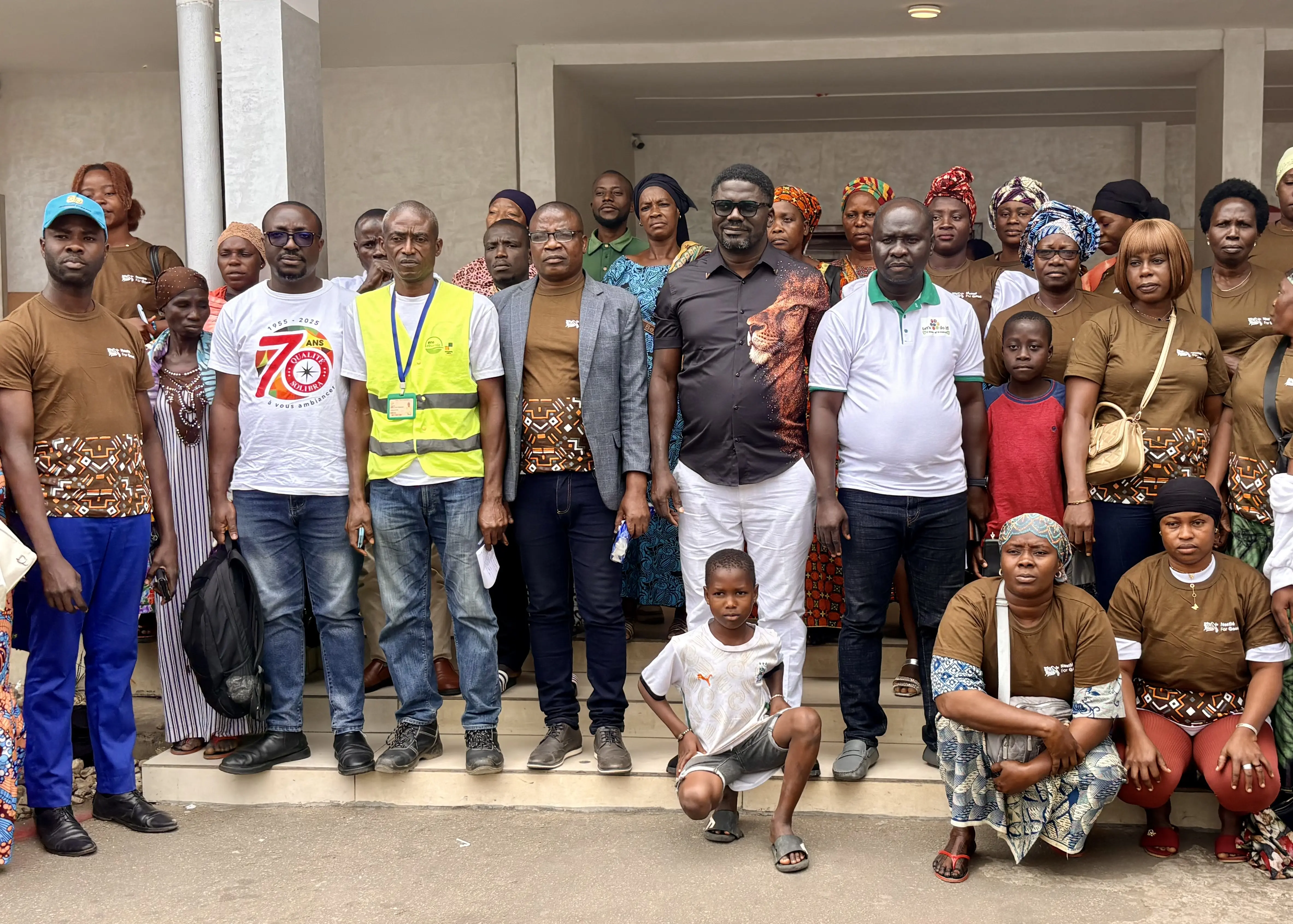 Yopougon: Let’s Do It Côte d’Ivoire Foundation and Solibra Launch the 2nd Edition of World Cleanup Day
