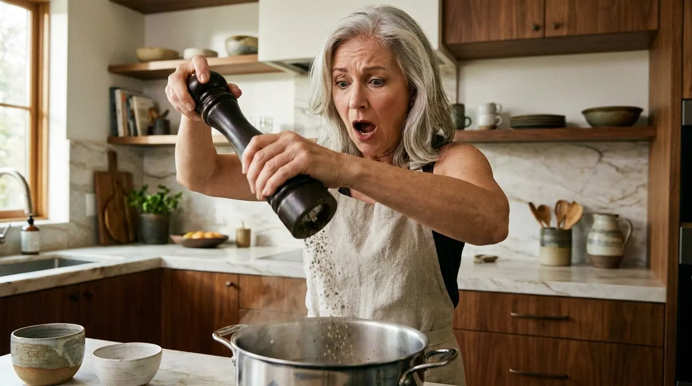 Too Much Pepper in Your Dish: How to Fix the Taste Without Redoing It