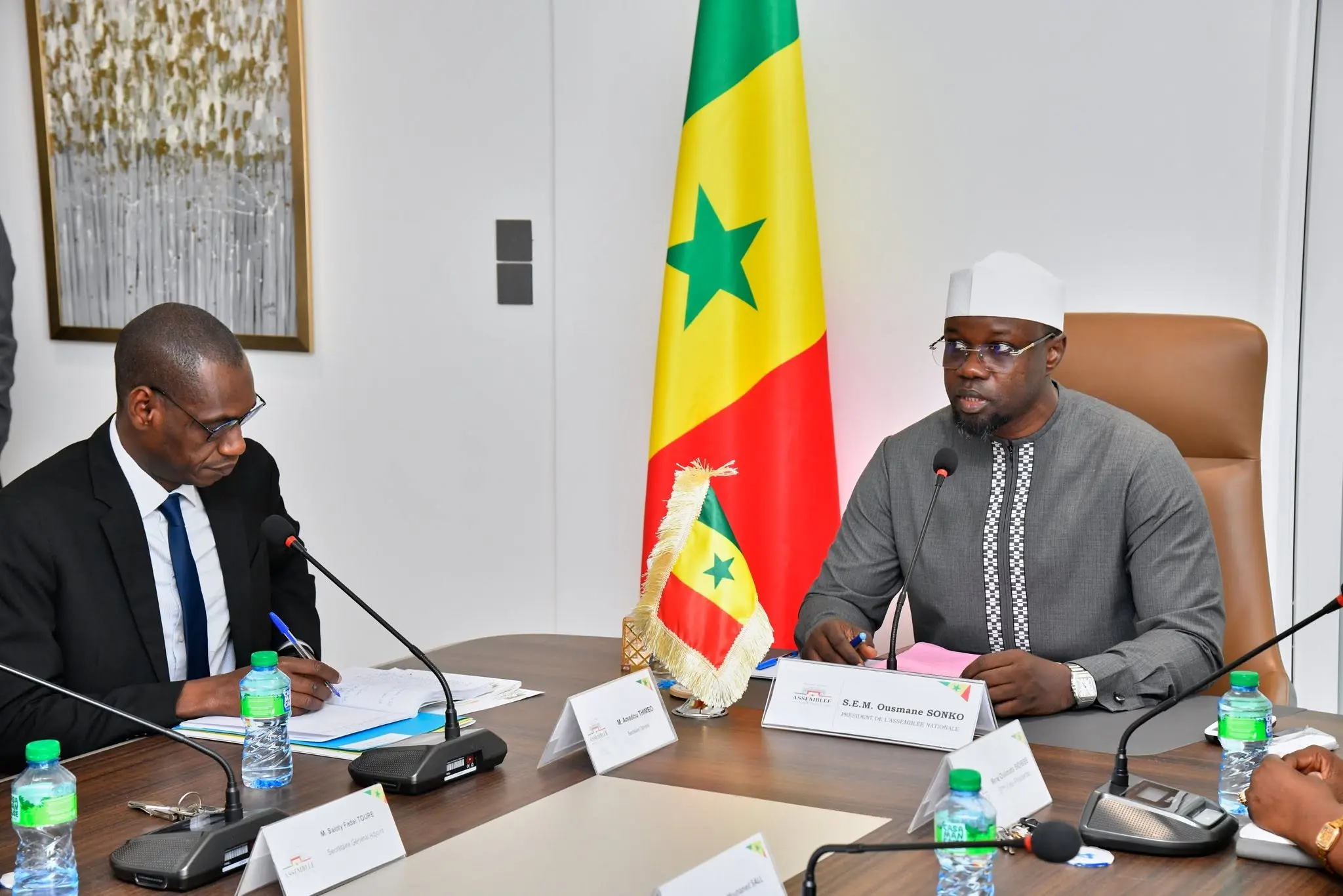 Senegal: An APR and Pastef Deputy Clash in the National Assembly Corridors
